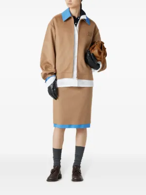 Miu Miu（ミュウミュウ）ウィメンズ ボンバージャケット - FARFETCH