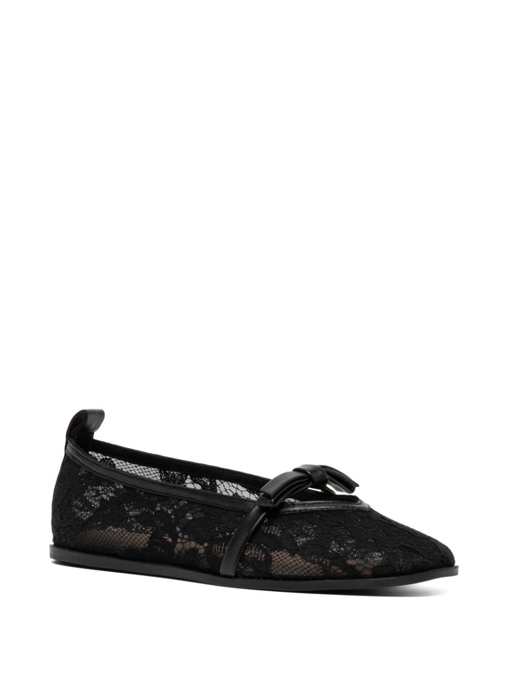 Free People Mania ballerina flats - Zwart