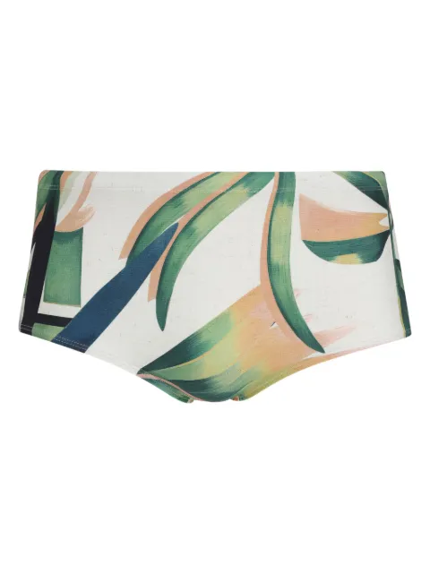 Lygia & Nanny graphic-print swimming trunks