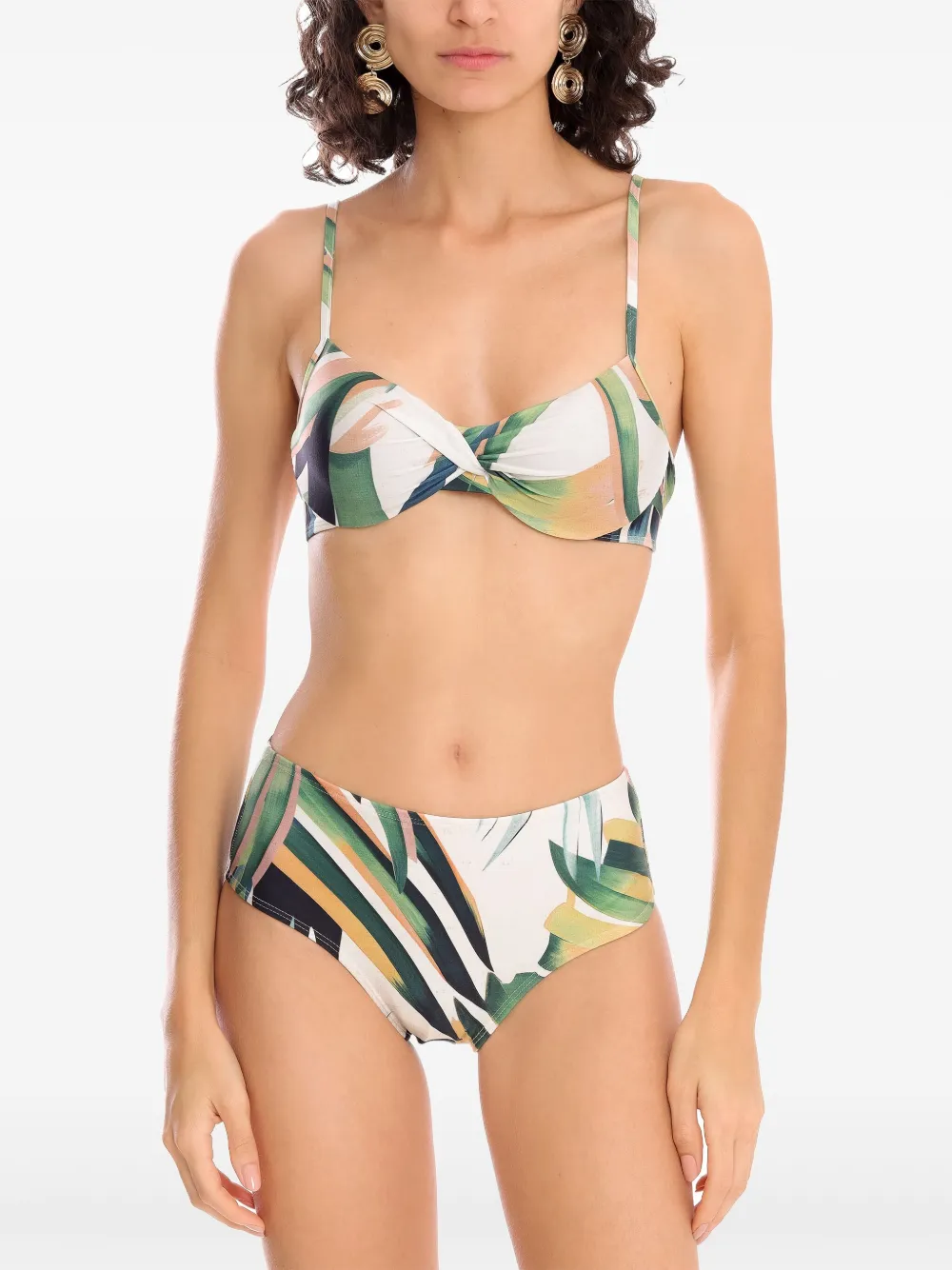 Lygia & Nanny floral-print bikini | Bikinis | Image 2