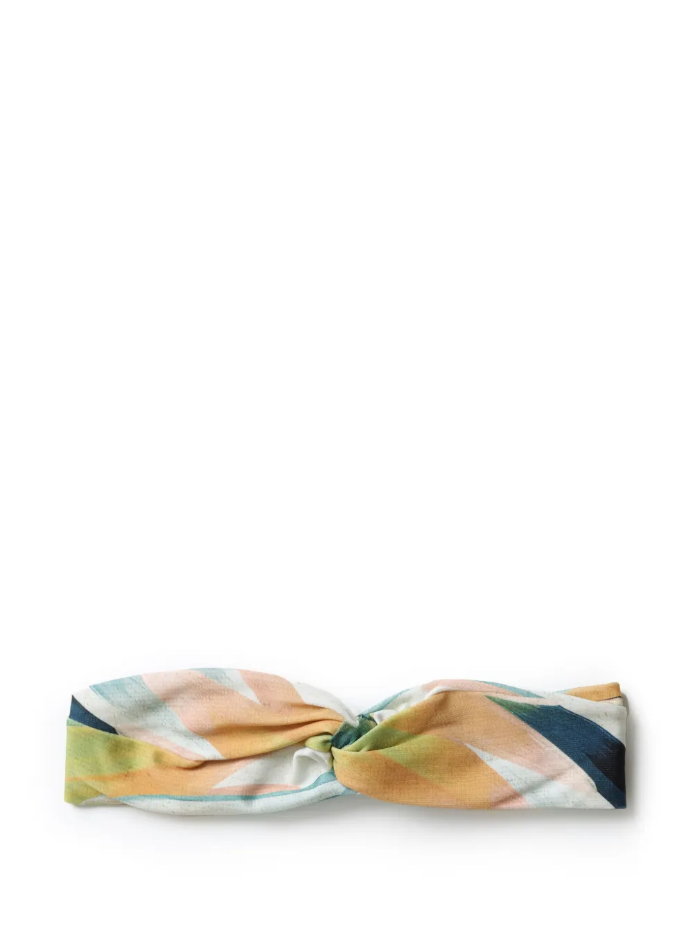 Lygia & Nanny - graphic-print twisted headband - women