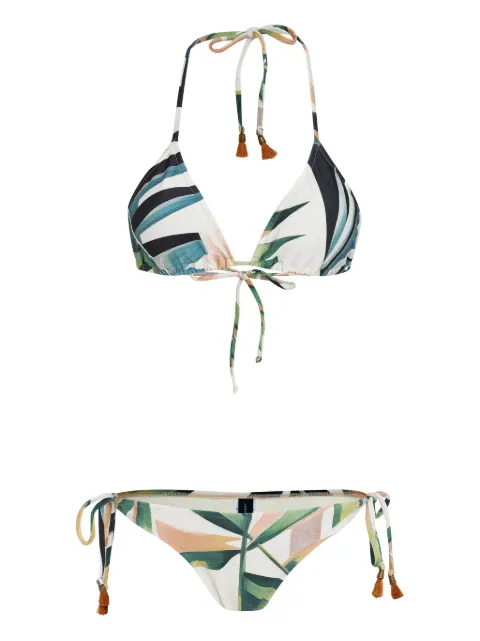 Lygia & Nanny Maya printed bikini set