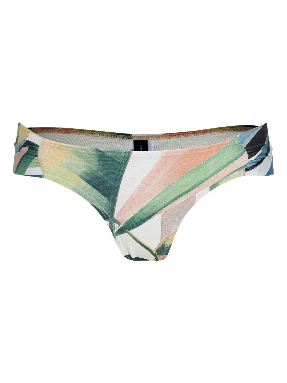 Lygia & Nanny bikini bottom con estampado gráfico | verde | Image 1