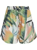 Lygia & Nanny floral-print shorts - Green