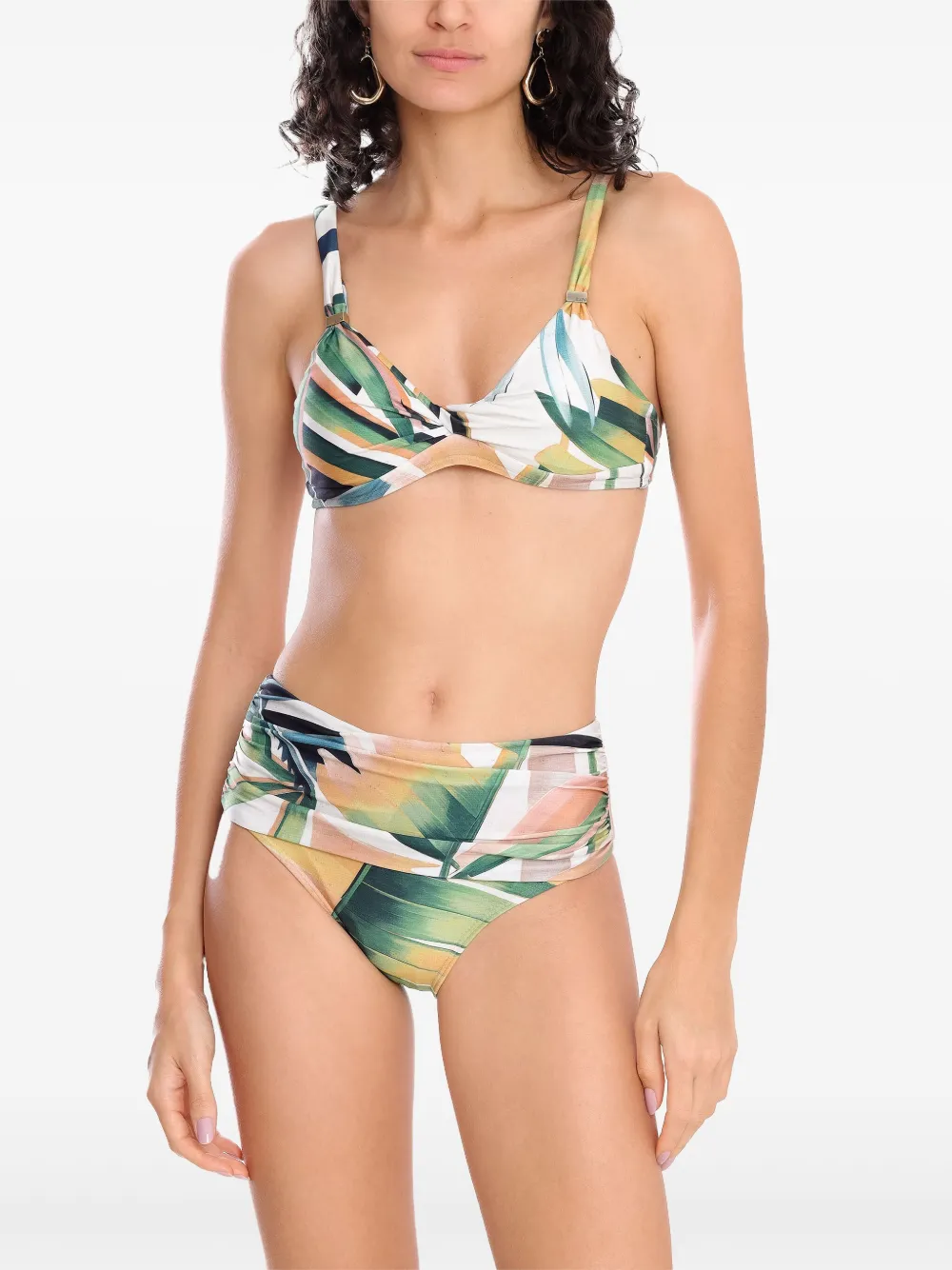 Lygia & Nanny bikini con estampado gráfico | Trajes de baño | Image 2