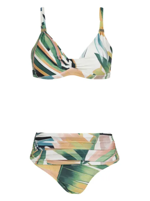 Lygia & Nanny graphic-print bikini