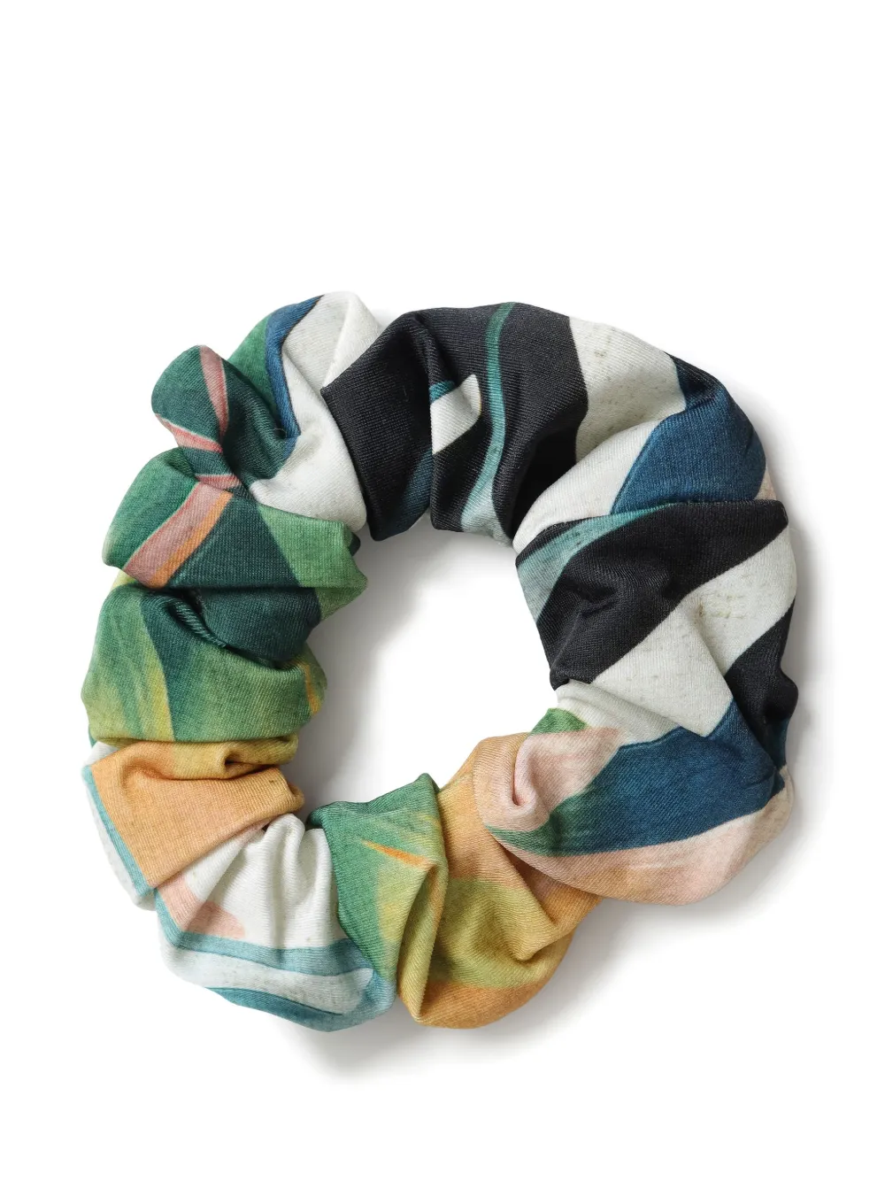 Lygia & Nanny floral-print scrunchie | Green | Image 1