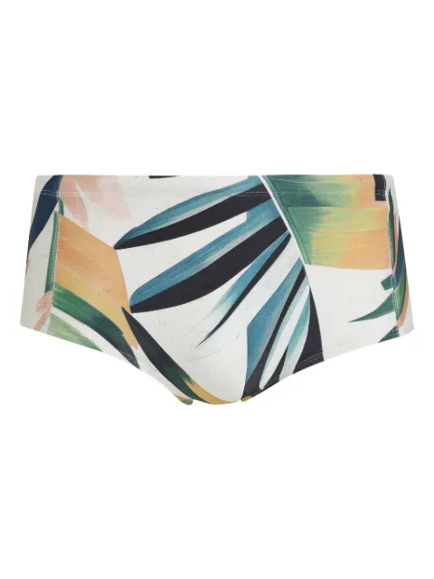 Lygia & Nanny floral-print swim trunks