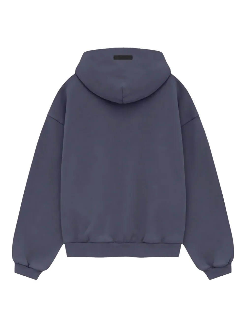 FEAR OF GOD ESSENTIALS Hoodie met logoprint - Blauw