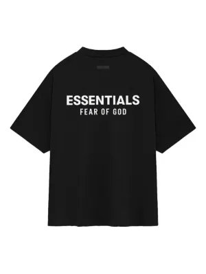 FEAR OF GOD ESSENTIALS Jersey crew-neck T-shirt | Grey | FARFETCH IN