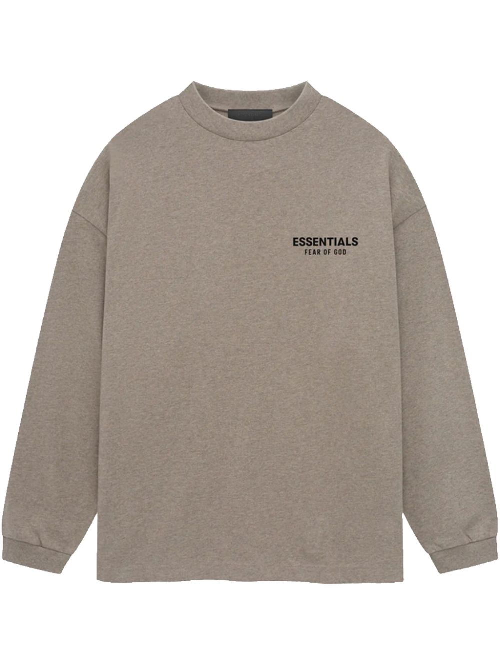 jersey long-sleeve T-shirt