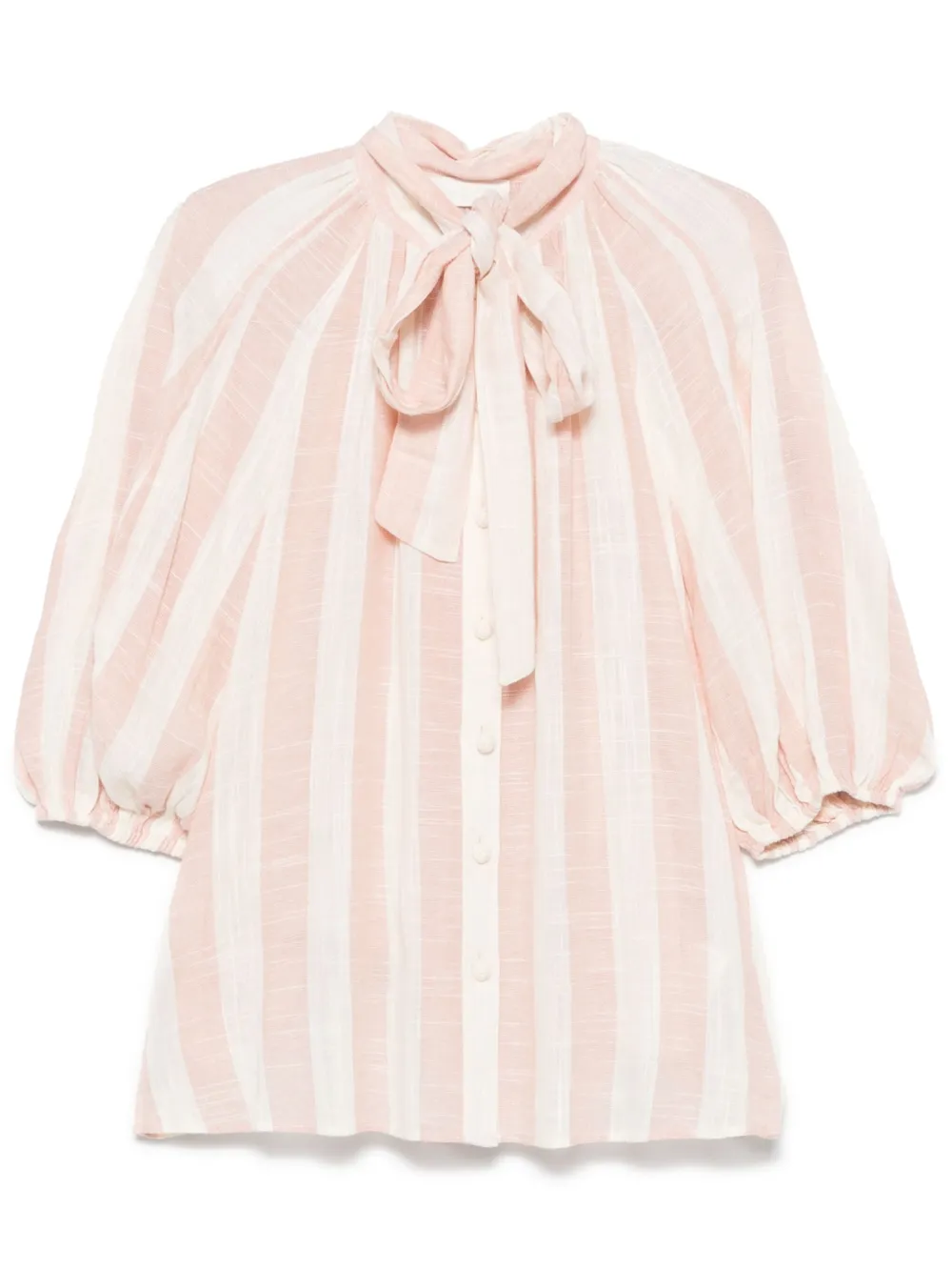ZIMMERMANN Acacia Blouson blouse Beige