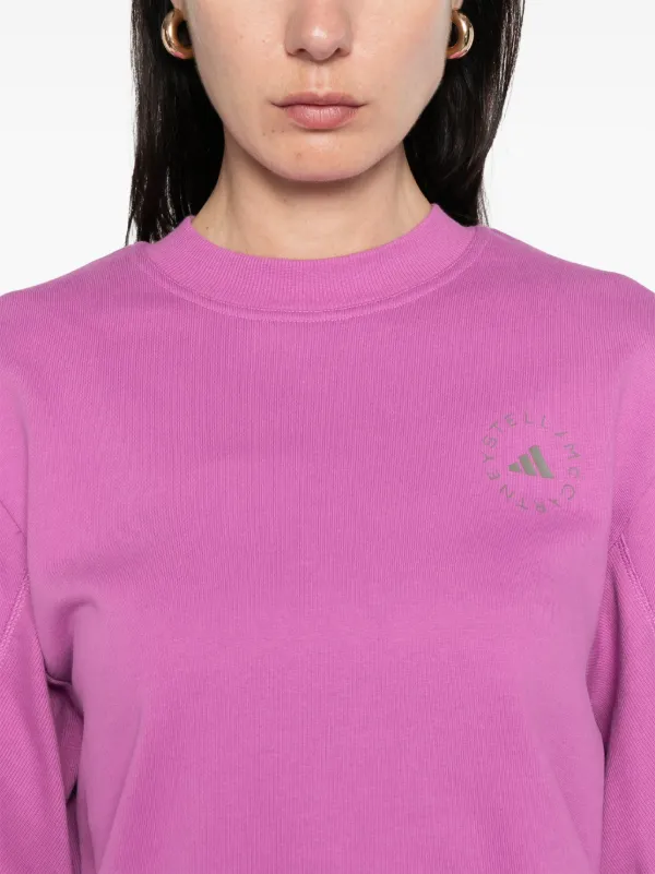 Adidas By Stella McCartney TrueStrenght Sweatshirt Pink FARFETCH PH