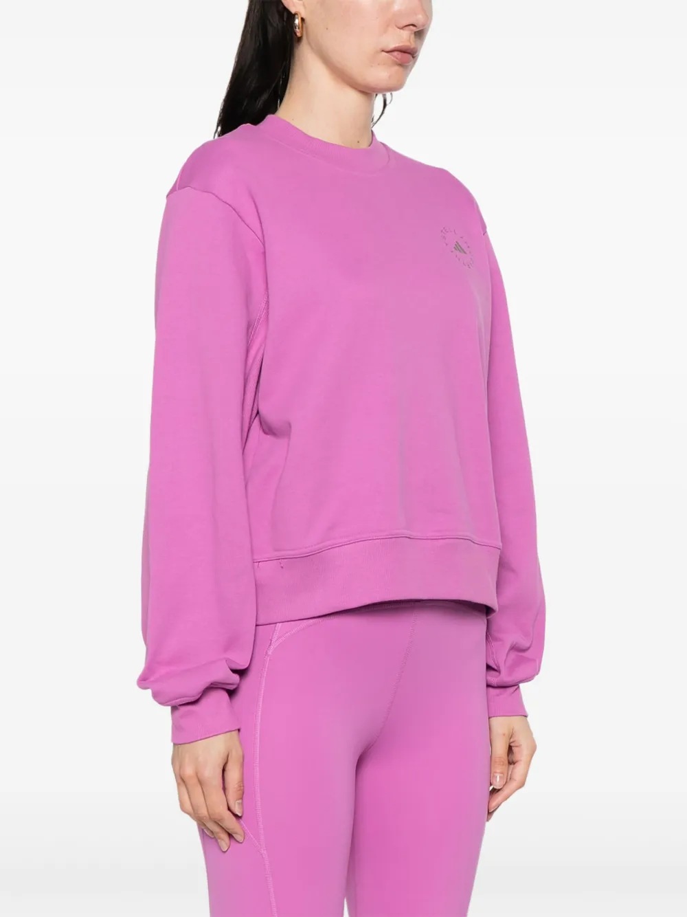 adidas by Stella McCartney TrueStrenght sweater Roze