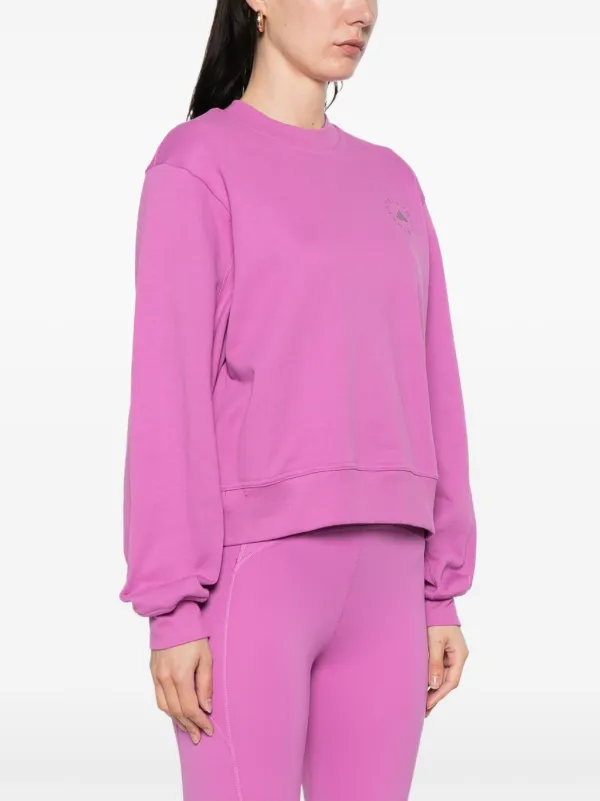 Adidas By Stella McCartney Sweat TrueStrenght Rose FARFETCH FR