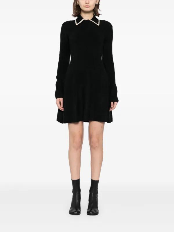 ワンピース STAUD Woman Dress Black 45420126 BLK STAUD Hopper Dress | Black | FARFETCH