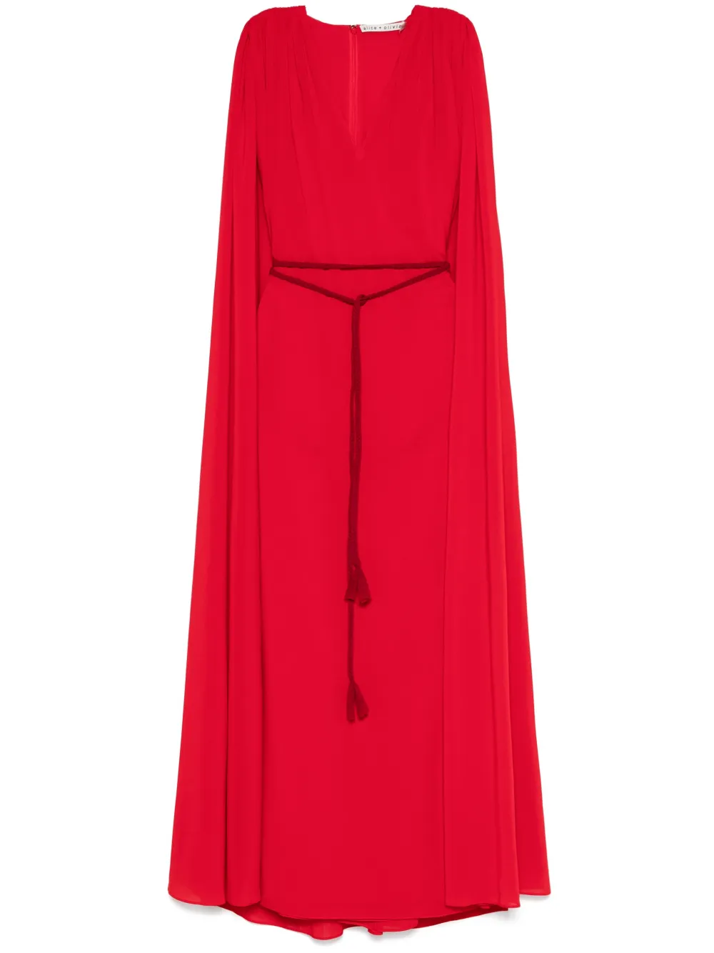 Alice + olivia Avondjurk Rood