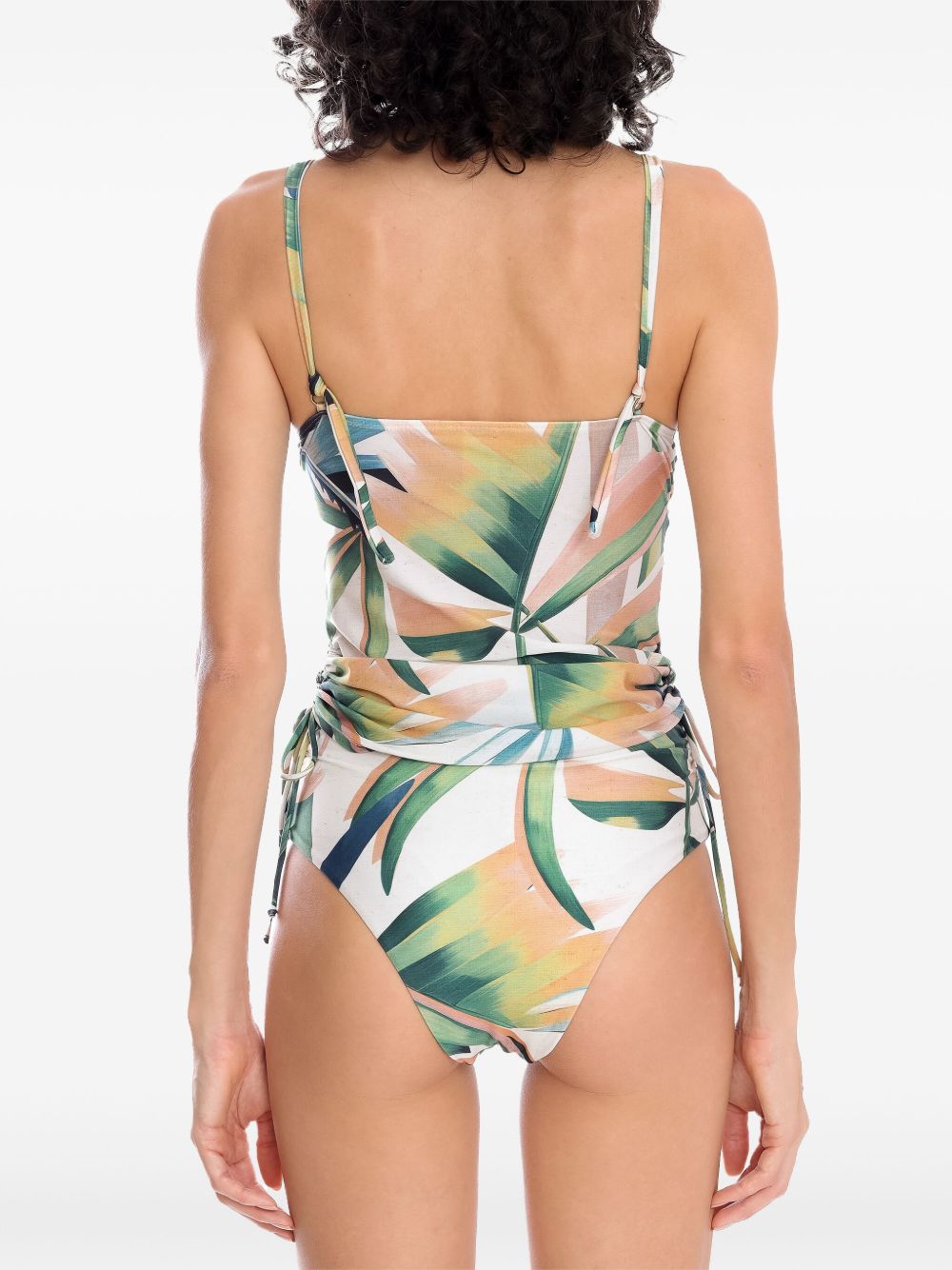 LYGIA & NANNY GRAPHIC-PRINT TANKINI