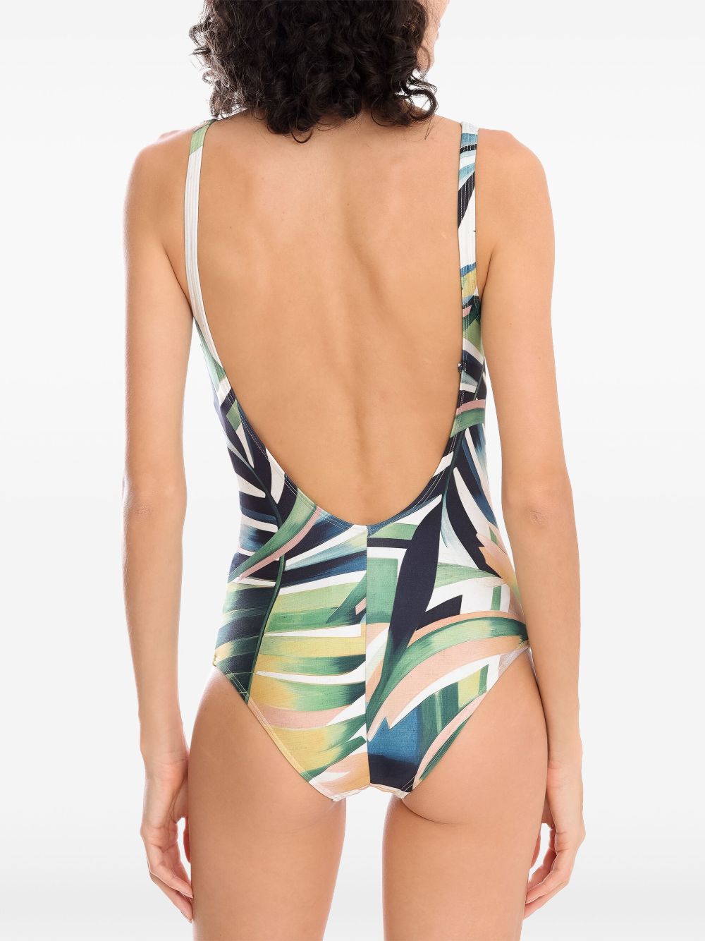 LYGIA & NANNY GRAPHIC-PRINT SWIMSUIT