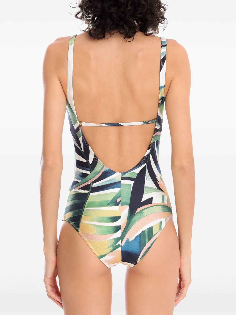 LYGIA & NANNY GRAPHIC-PRINT SWIMSUIT