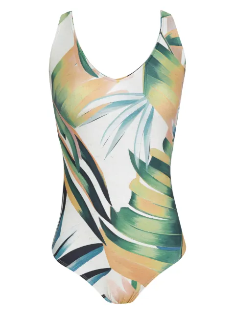 Lygia & Nanny floral-print swimsuit