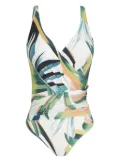 Lygia & Nanny Maisa swimsuit - White