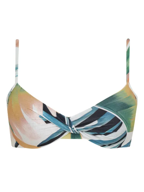 Lygia & Nanny Cassis bikini top