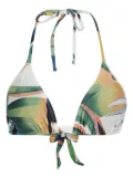 Lygia & Nanny Hanna bikini top - White