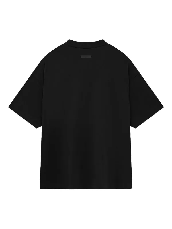 【関税送料込】FEAR OF GOD 〜Jersry Crewneck T〜 Jersey Crewneck Tee in Black | Fear of God ESSENTIALS | Fear