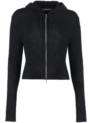 HELIOT EMIL Inviola Hoodie | Black | FARFETCH