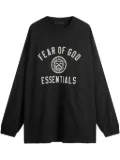 FEAR OF GOD ESSENTIALS jersey long-sleeve T-shirt - Black