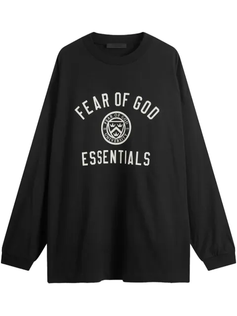 FEAR OF GOD ESSENTIALS jersey long-sleeve T-shirt