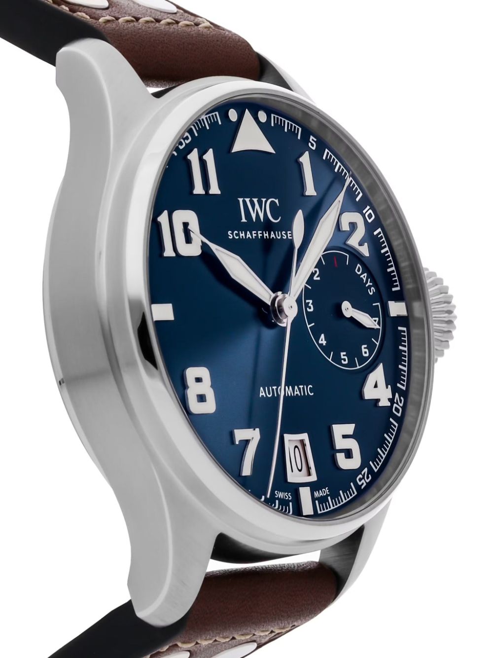 IWC Schaffhausen pre owned Big Pilot Le Petit Prince 46 2mm ブルー