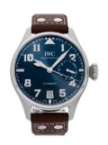 IWC Schaffhausen pre-owned Big Pilot Le Petit Prince 46.2mm - Blue