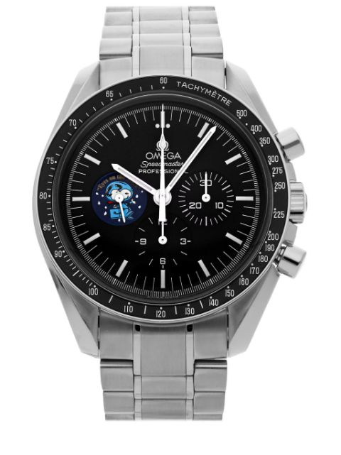 OMEGA pre-owned Speedmaster Professional Moonwatch Snoopy 42mm