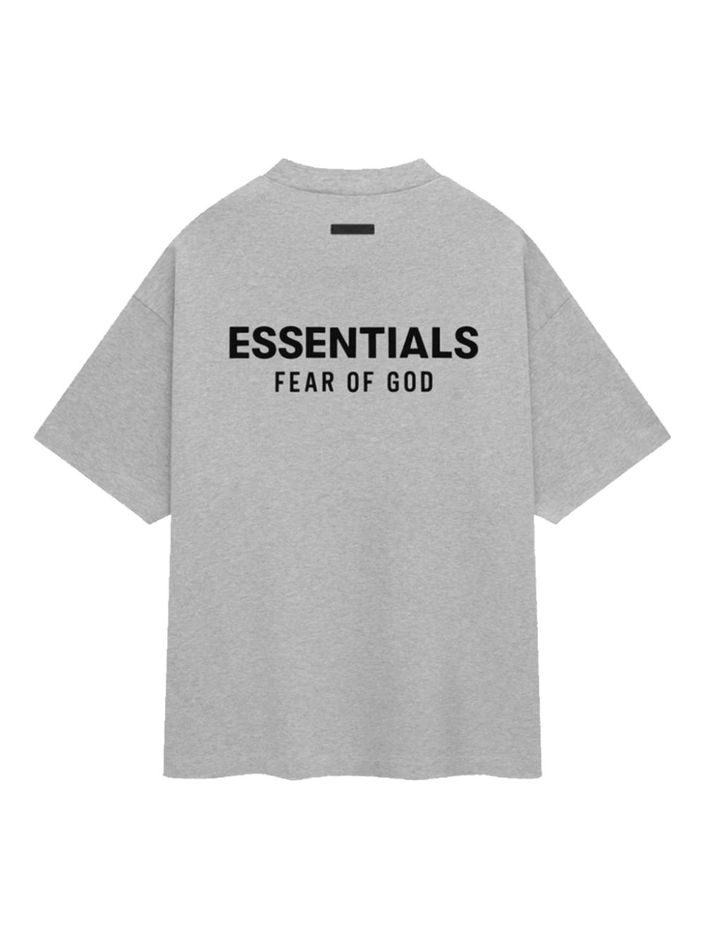 FEAR OF GOD ESSENTIALS Jersey T-shirt met ronde hals - Grijs