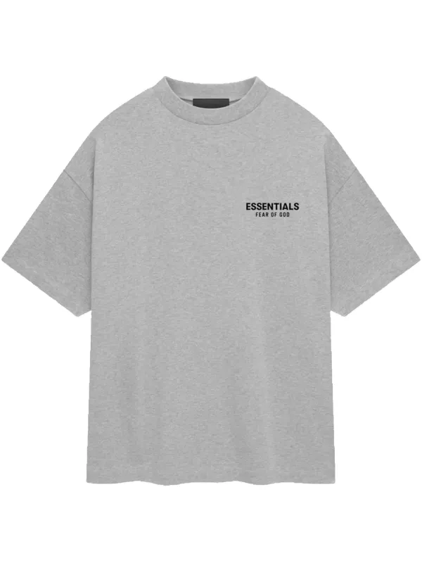 FEAR OF GOD ESSENTIALS クルーネック Tシャツ | グレー