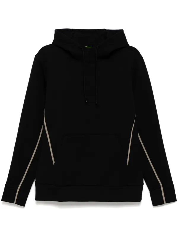 BOSS Soody Hoodie Black FARFETCH IN