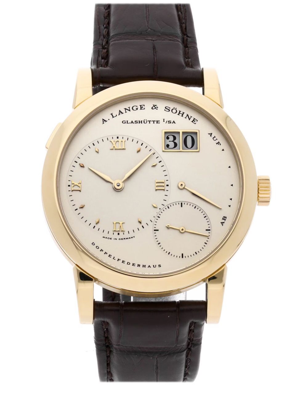 2000 pre-owned Lange 1 38.5mm