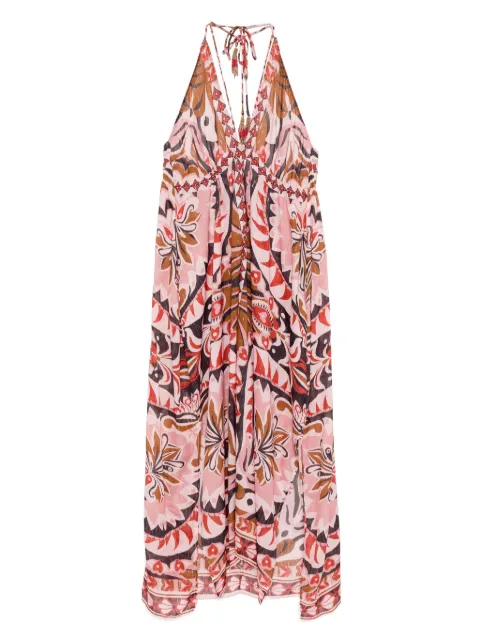 FARM Rio vestido Pineapple Jewelery