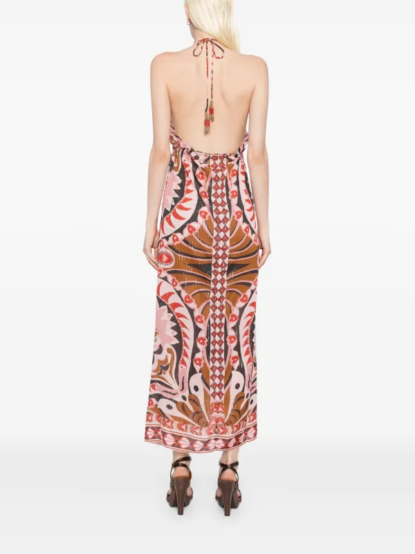 farm rio pink pineapple dress FARM Rio Pineapple Jewelery Dress | Pink