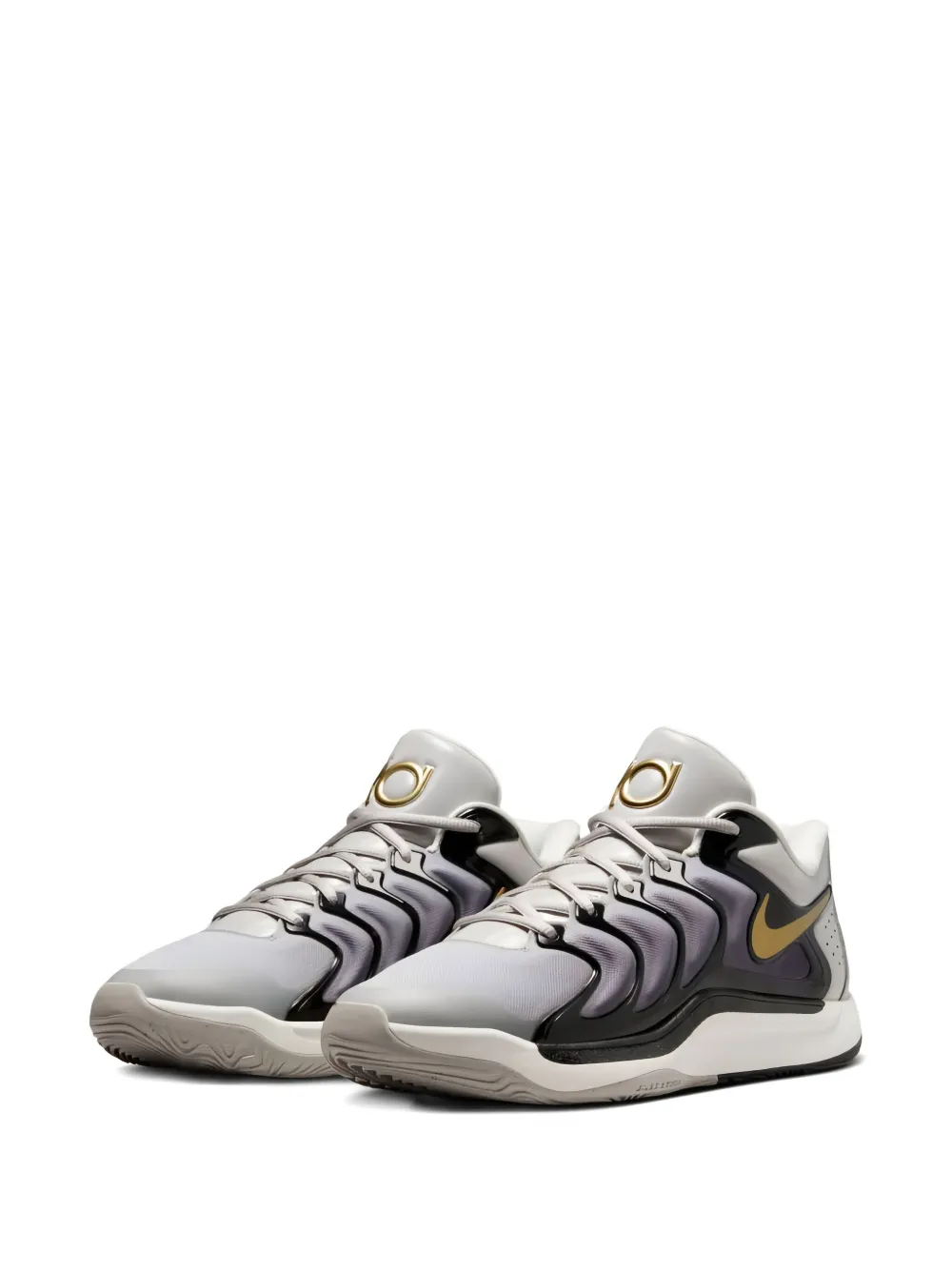 Nike KD 17 "Light Iron Ore Metallic Gold" sneakers Grey