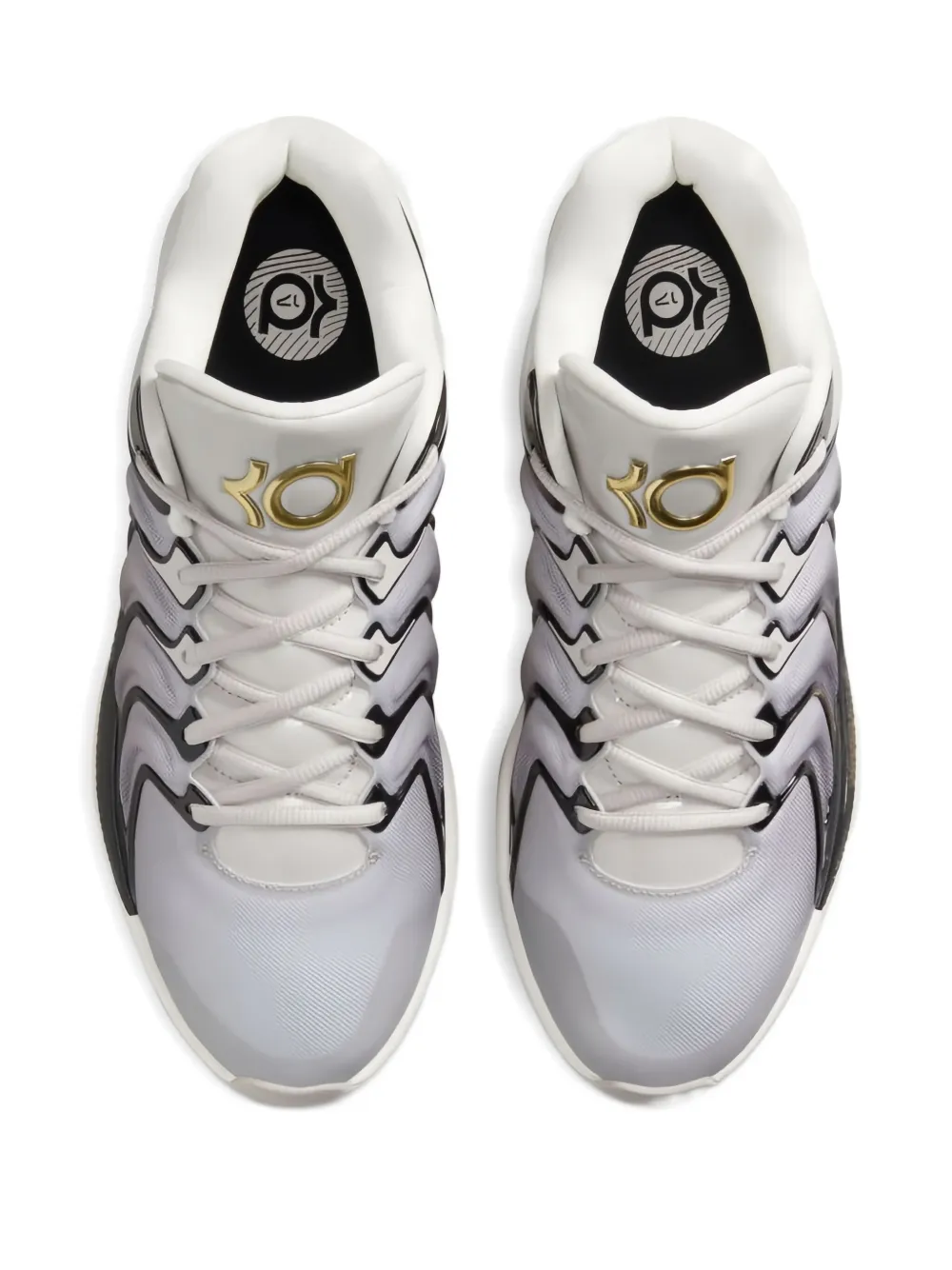 Nike KD 17 "Light Iron Ore Metallic Gold" sneakers Grey