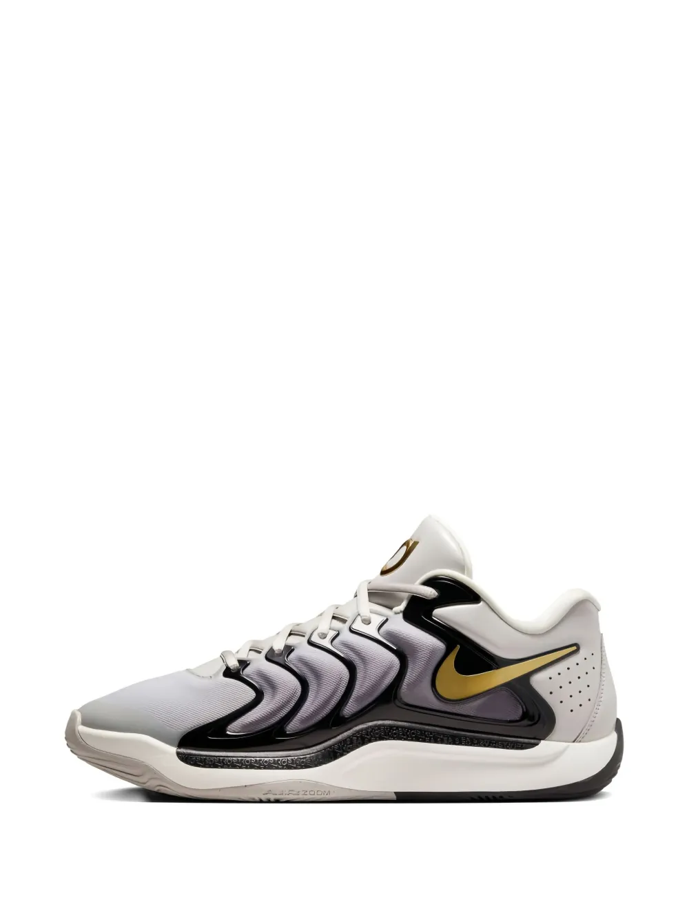 Nike KD 17 "Light Iron Ore/Metallic Gold" sneakers | Image 6