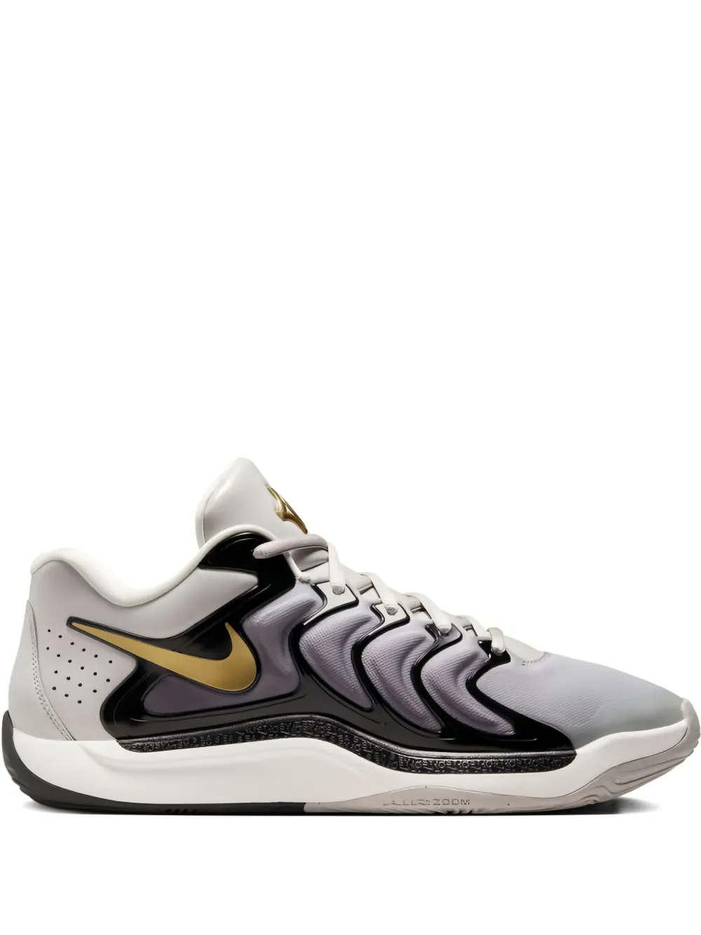 Nike KD 17 "Light Iron Ore Metallic Gold" sneakers Grey