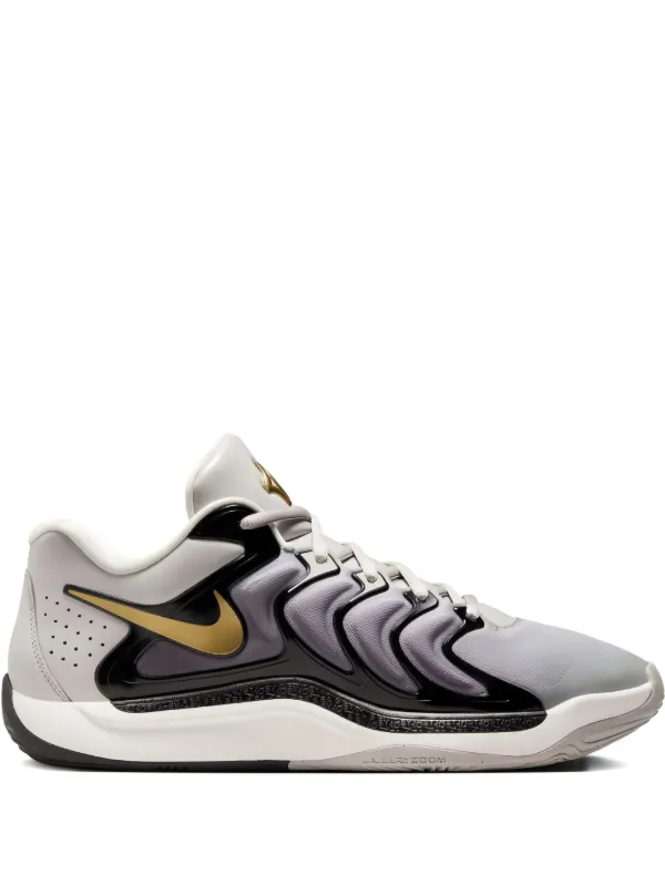 Nike KD 17 “Light Iron Ore／Metallic Gold” スニーカー | グレー