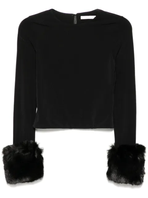 alice + olivia Delaina blouser