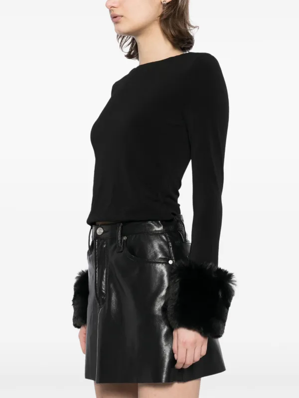 Alice + Olivia Delaina ブルザー | ブラック | FARFETCH JP