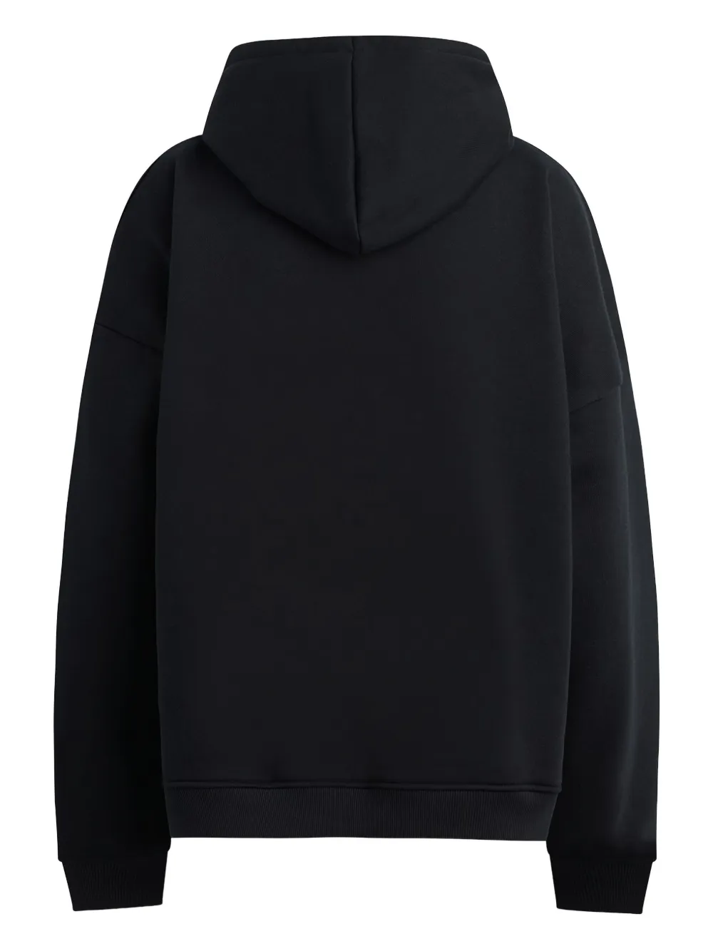 Favorite Daughter Hoodie met logo Zwart
