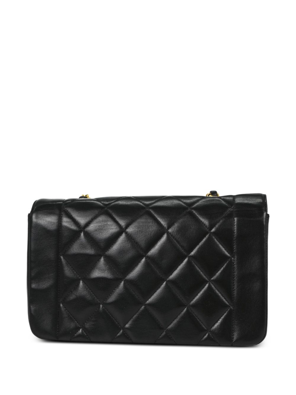 CHANEL Pre-Owned 1995 Diana kleine schoudertas - Zwart